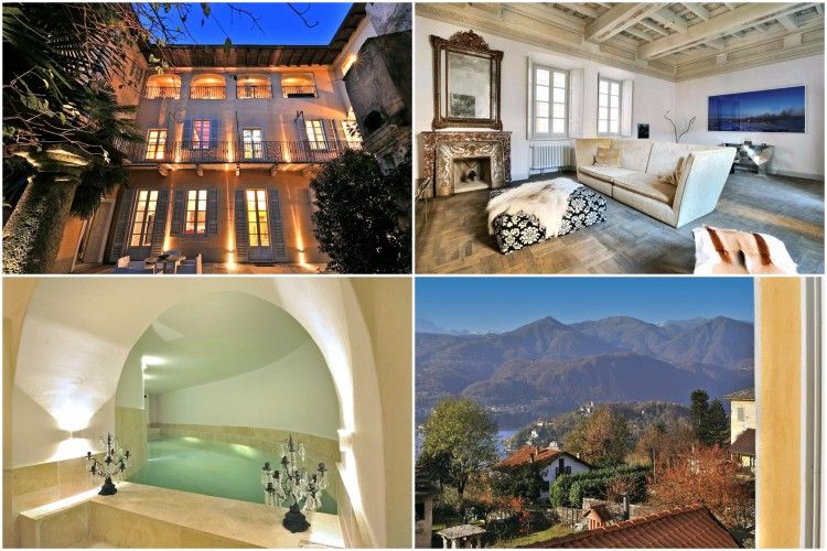 Palazzo Novara - Italian Lakes - Oliver's Travels