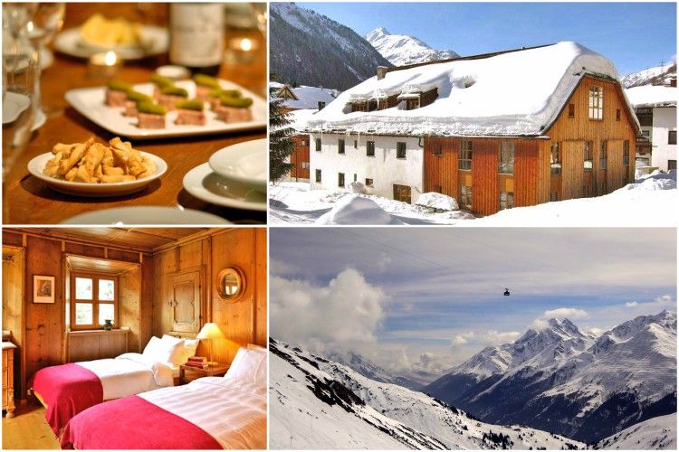Ski Chalets in Europe