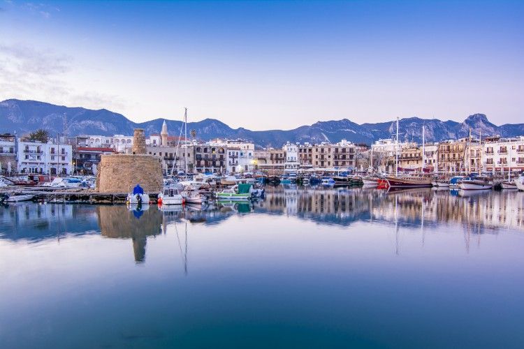 Kyrenia Harbour, Northern Cyprus | winter sun