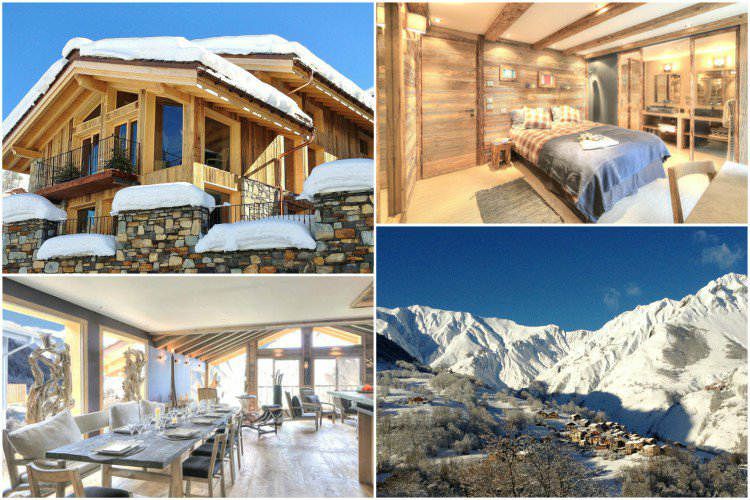 Chalet Martin, St Martin de Belleville - Oliver's Travel | Ski Chalets in Europe