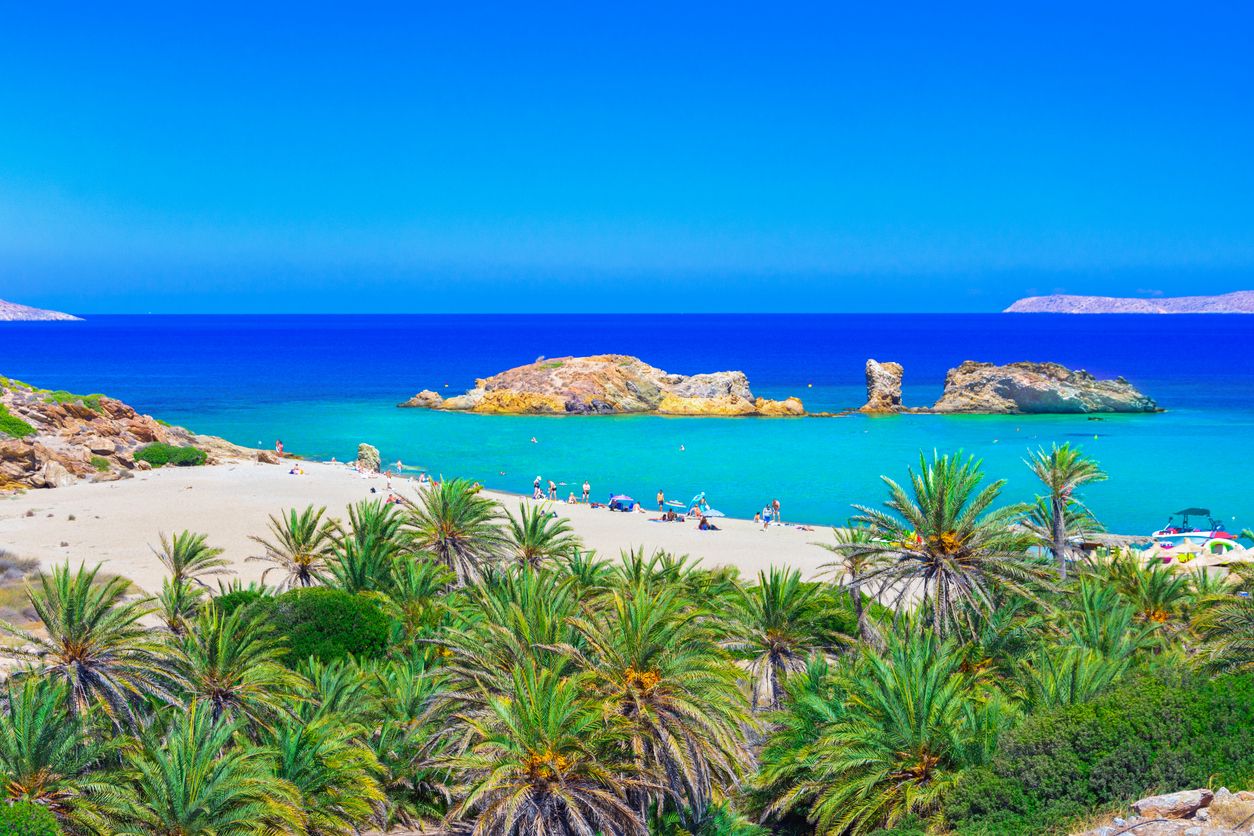Vai beach