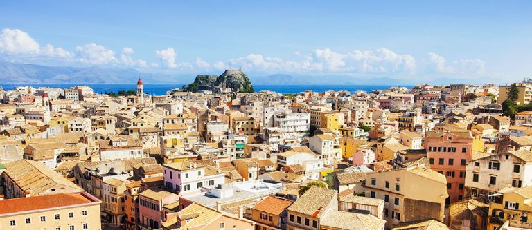 Corfu blog header