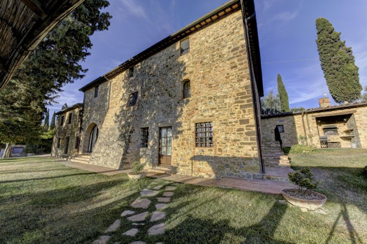 Villa Cecconi - Tuscany -Oliver's Travels