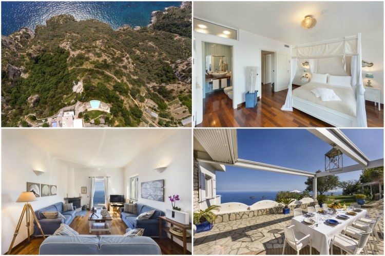 Villa Sirenusa - Oliver's Travels