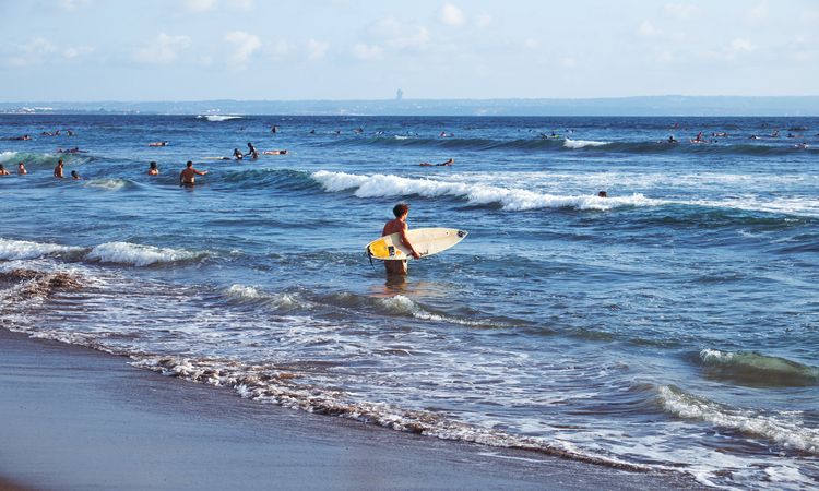Best Beaches in Bali - Canggu