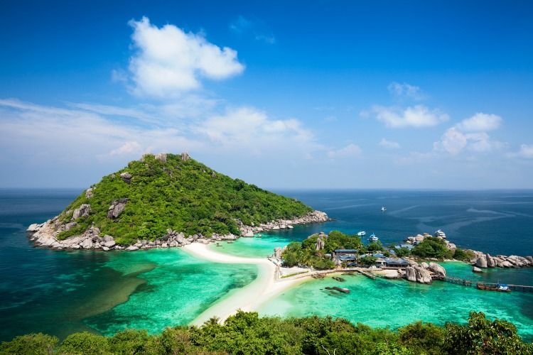 beaches in thailand
