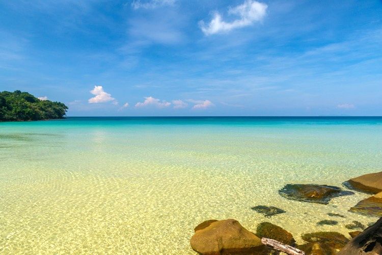 beaches in thailand