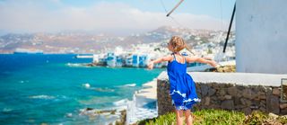 best greek islands for families