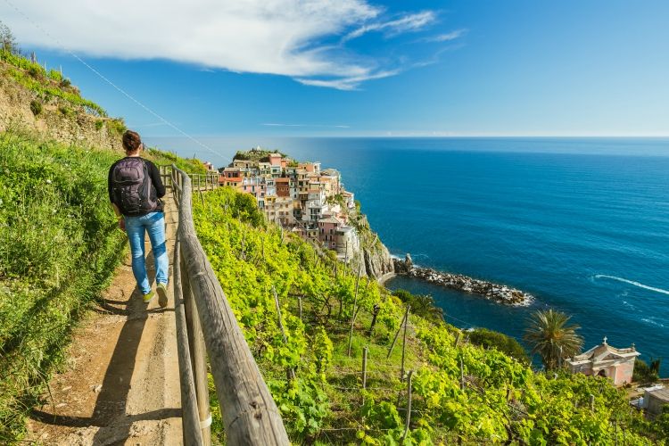 Italian Riviera itinerary