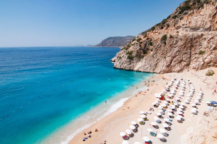 Kaputaş beach Kalkan