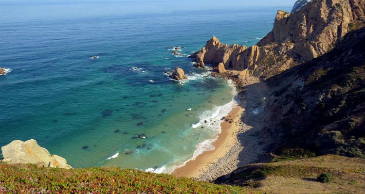 Praia da Ursa Sintra best beaches in lisbon
