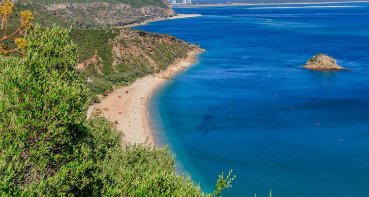 Praia da Figueirinha Setúbal best beaches in lisbon