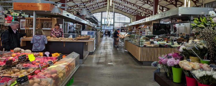Halles Market Biarritz