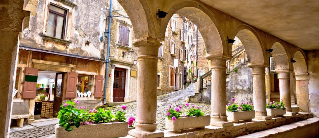 Groznjan Istria