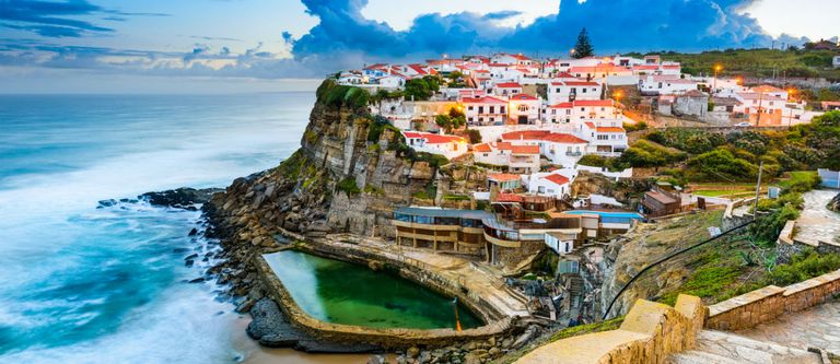 Azenhas do Ma Sintra Lisbon Coast
