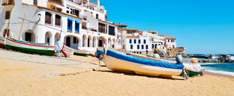 best beaches in costa brava Calella de Palafrugell