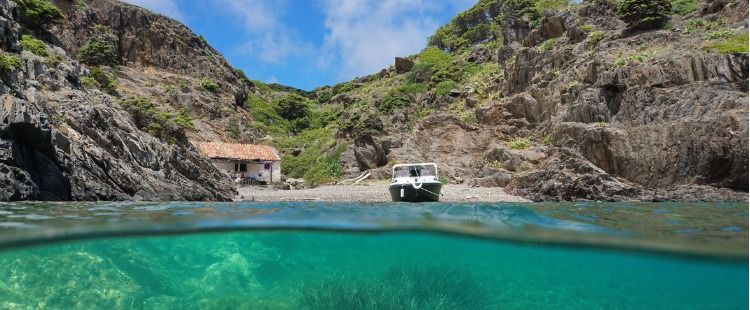 Best Beaches on Costa Brava Cala Culip, Cadaqués