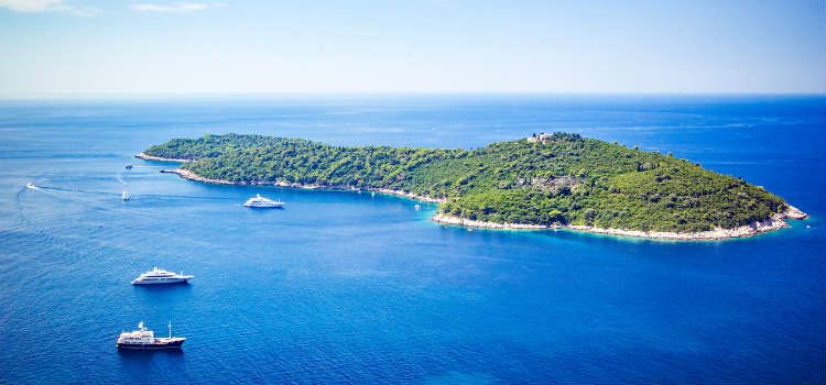lokrum island day trip things to do in dubrovnik