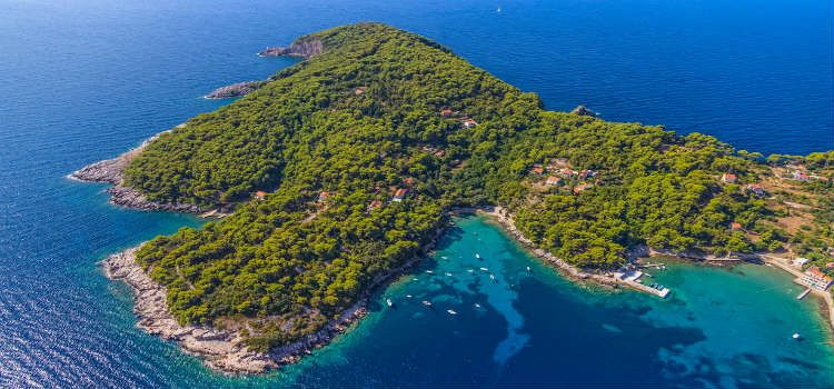 Elaphiti Island Dubrovnik best beaches in dubrovnik