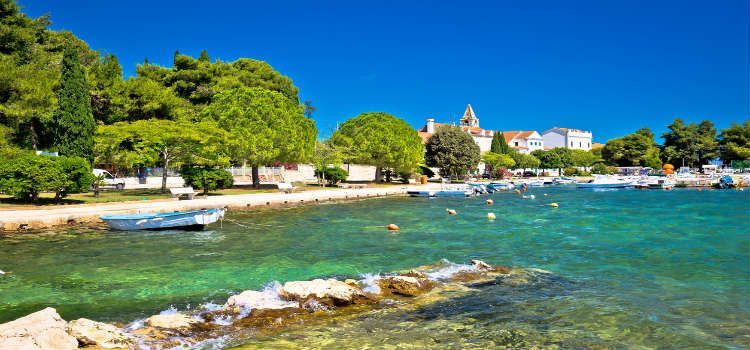 Lapad beach dubrovnik best beaches in dubrovnik