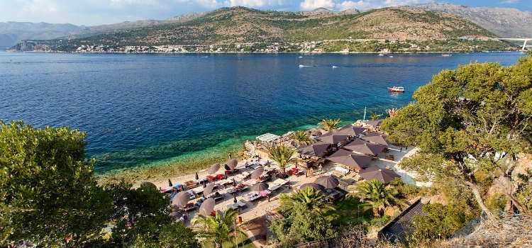 Babin Kuk best beaches in dubrovnik