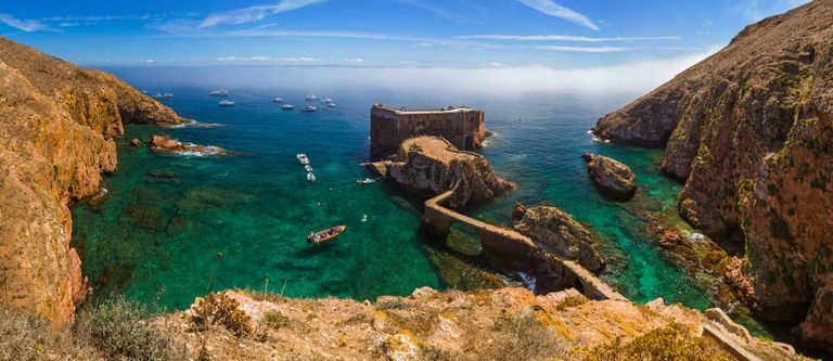 Fort in Berlenga island best oudoor activities Lisbon Coast