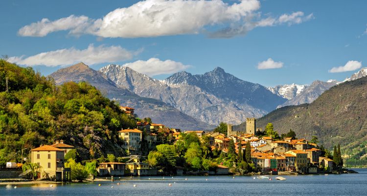 Lake como, italy