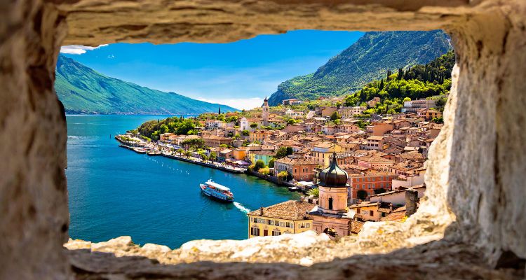 Lake garda, Italy