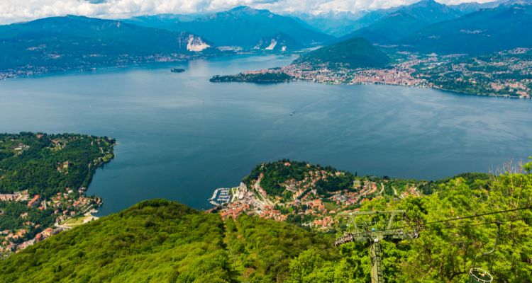 Lake Maggiore, Italy