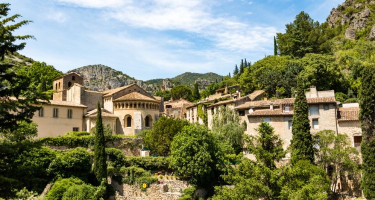 St-Guilhem-le-Désert, Languedoc, France