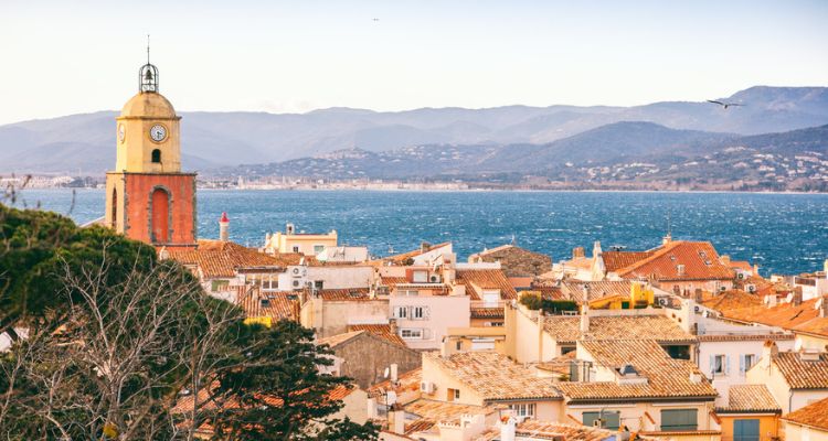 st. tropez cote d'azur, France