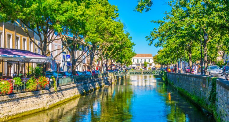 L’Isle sur la Sorgue, Provence, France