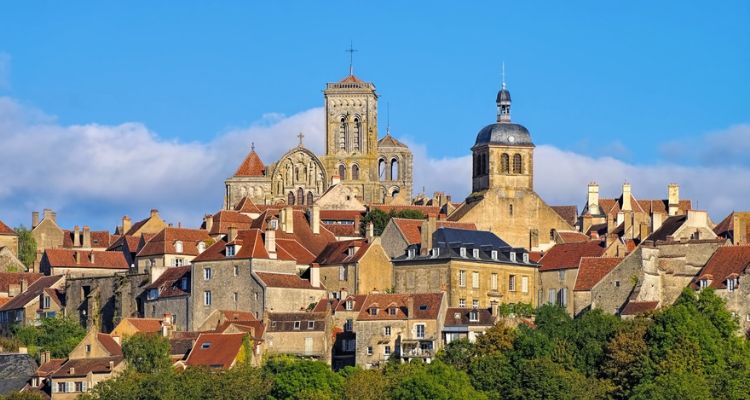Vézelay, Burgundy, France