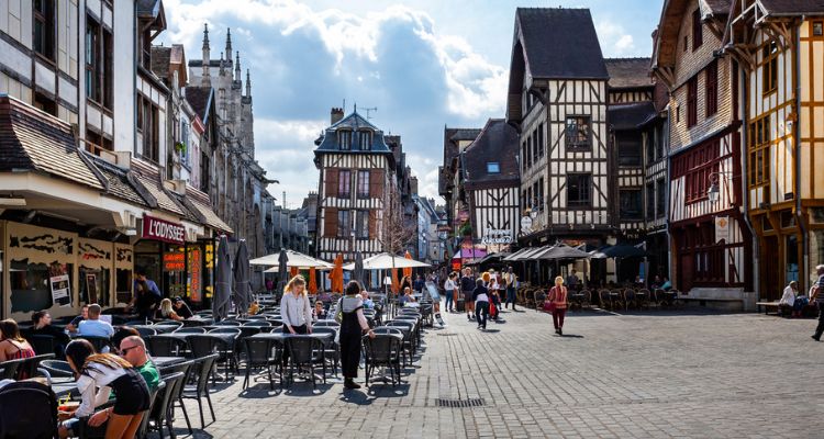 Troyes, Champagne, France