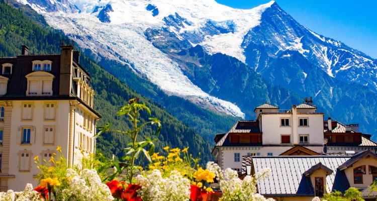 Chamonix, Rhone-Alpes, France