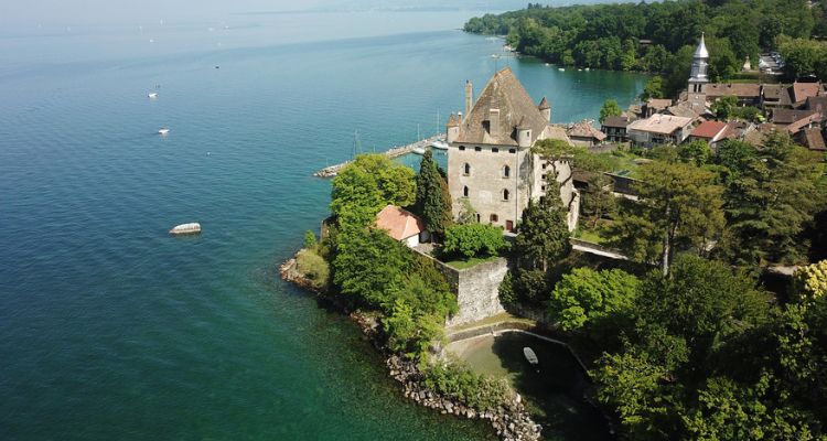 Yvoire, Rhone-Alpes, France