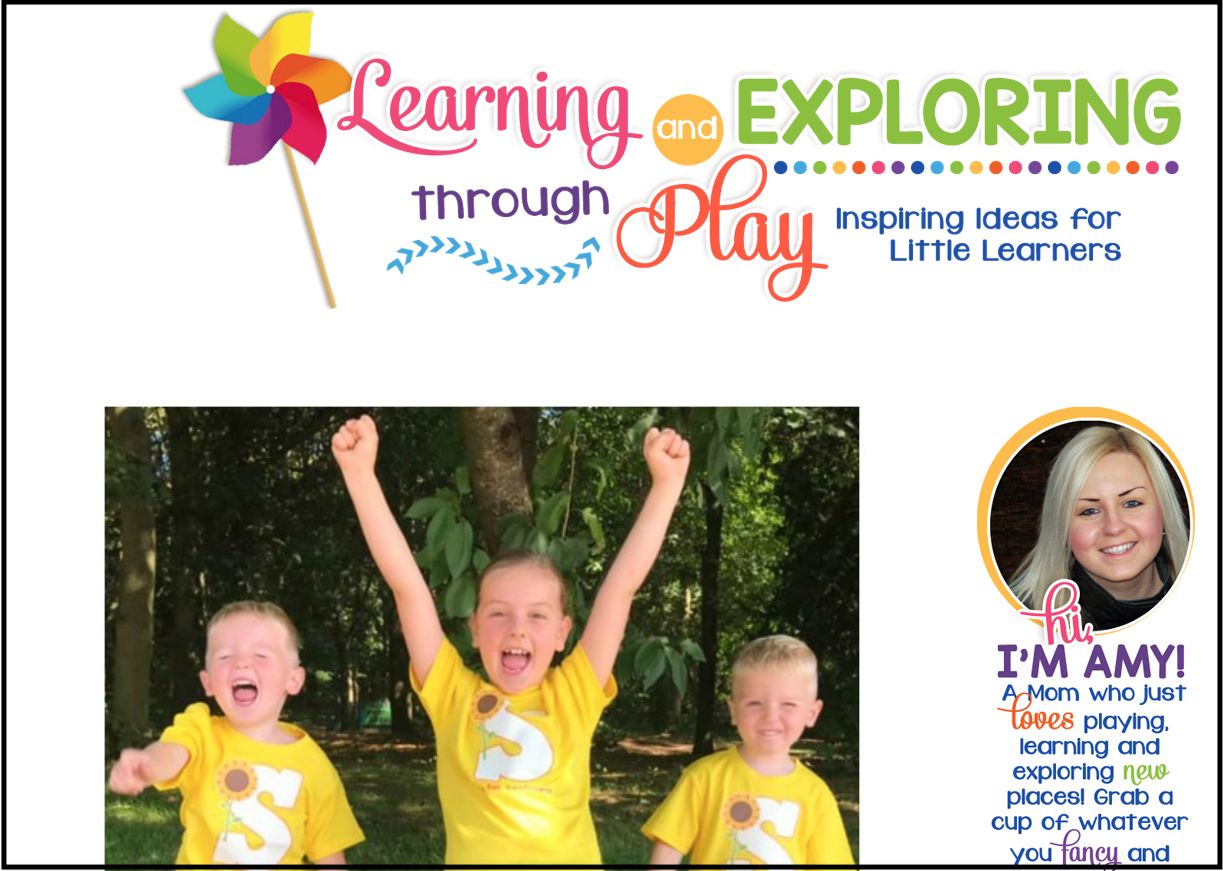 Learning and exploring through play - UK Mummy Blog
