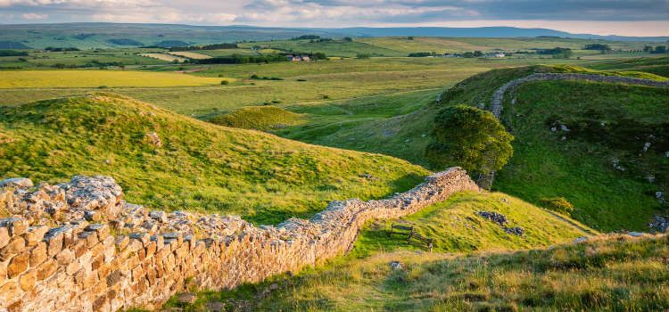 hadrians wall things to do in northumberland