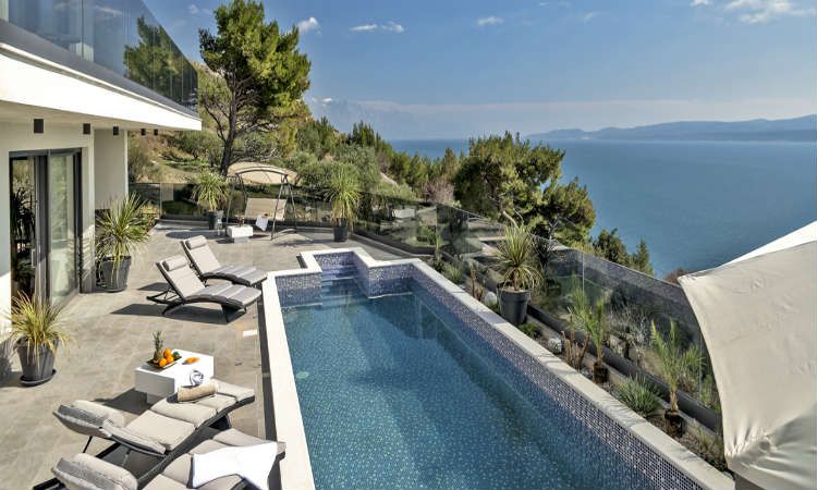 villa ruskamen dalmatia olivers travels and marriott international
