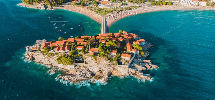 sveti stefan montenegro travel