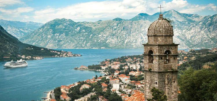 bay of kotor montenegro travel