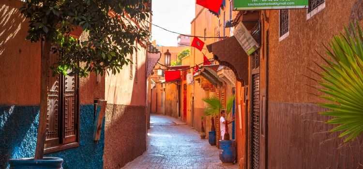 Things to do in Marrakech - Medina Marrakech