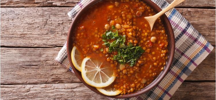 harira moroccan dishes
