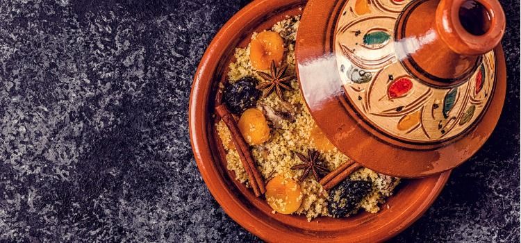couscous moroccan dishes