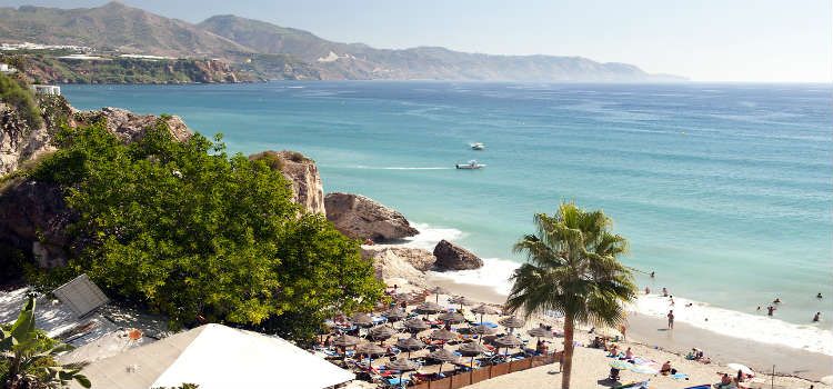 nerja beach costa del sol guide