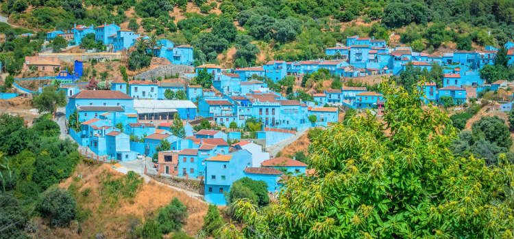 juzcar costa del sol guide smurf village