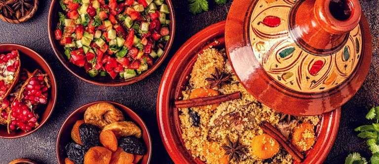 moroccan dishes