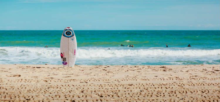surf board