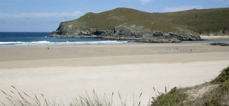 Praia de Pantín