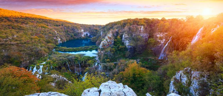 Plitvice National Park dalmatian coast travel guide